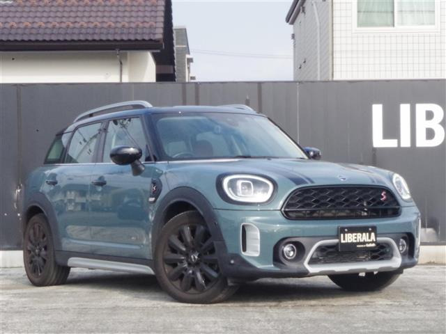 ミニクロスオーバークーパー SD オール4 4WD