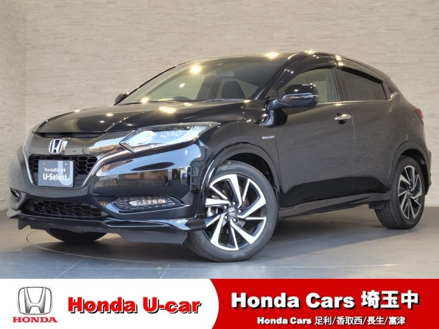 ヴェゼル1.5 ハイブリッド RS ホンダセンシング