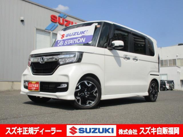 N-BOXカスタムG EX ターボ ホンダセンシング