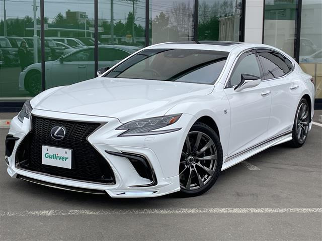 LS500h Fスポーツ 4WD