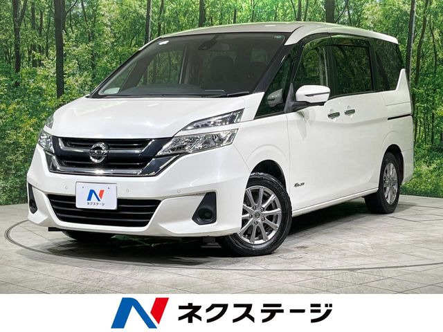 セレナ（日産）2.0 X Vセレクション 中古車画像