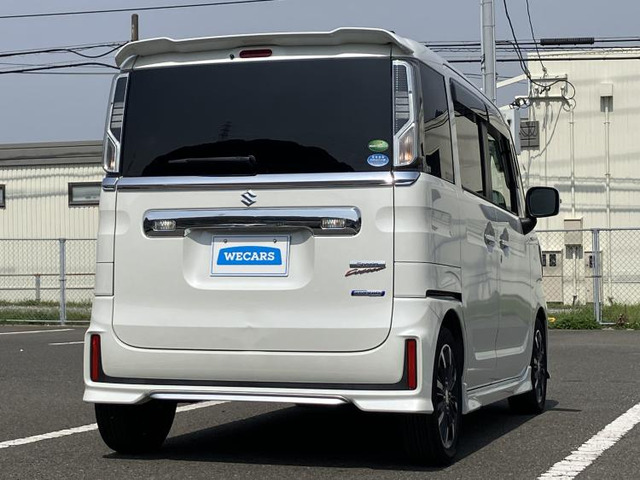 スペーシアカスタムハイブリッド(HYBRID)  XS