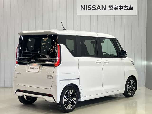 ルークスハイウェイスター Gターボ