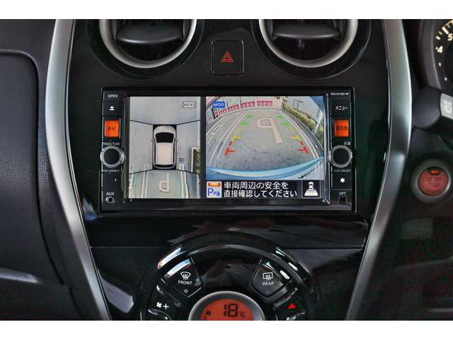 ノート1.2 X DIG-S エマージェンシーブレーキパッケージ