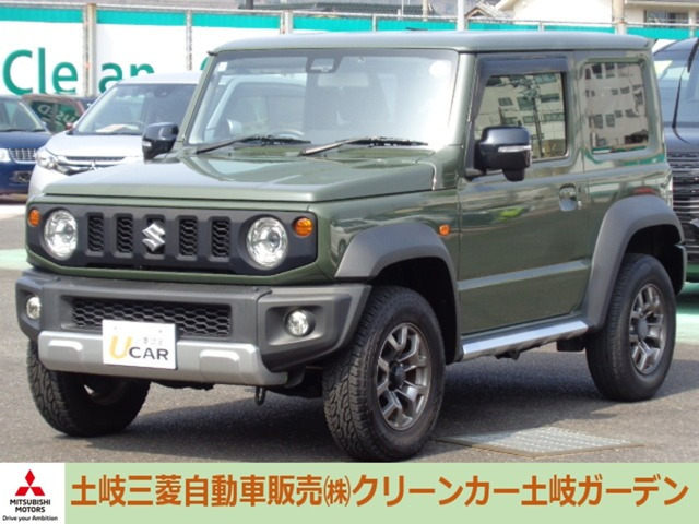 ジムニーシエラ1.5 JC 4WD