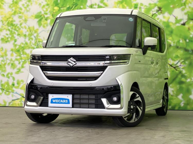 スペーシアカスタムハイブリッド(HYBRID)  XS