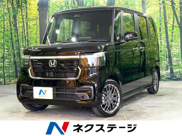 NBOXカスタム（ホンダ）ターボ 中古車画像