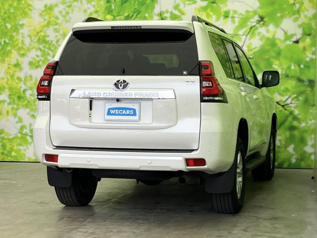 ランドクルーザープラド2.7 TX 4WD