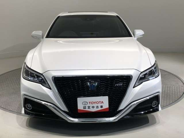クラウンハイブリッド 2.5 RS アドバンス