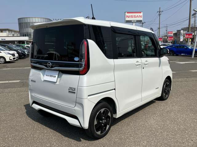 ルークスハイウェイスターX 4WD