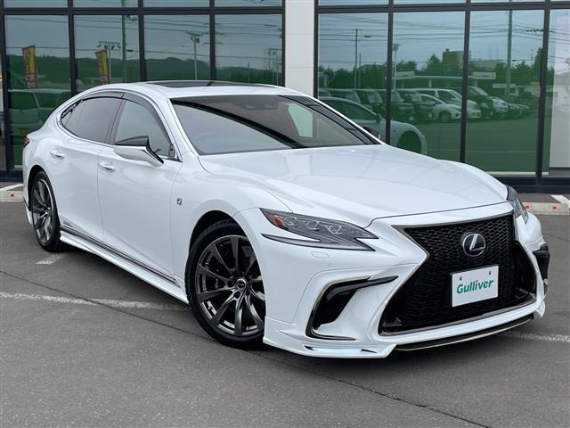LS500h Fスポーツ 4WD