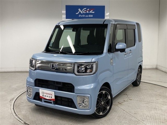 ウェイクG ターボ レジャーエディション SAII