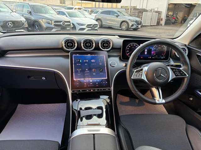 CクラスワゴンC200 アバンギャルド (ISG)