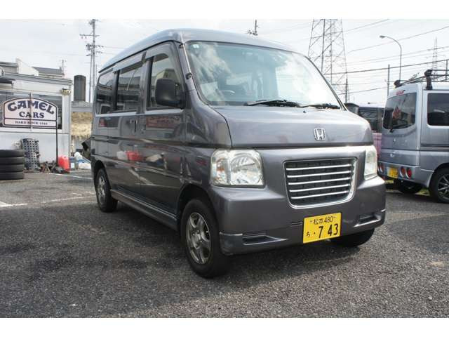 バモスホビオバンプロ 4WD