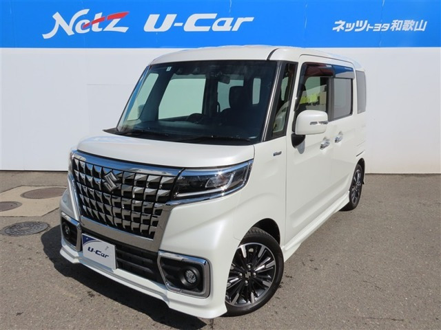 スペーシアカスタムハイブリッド(HYBRID)  XS