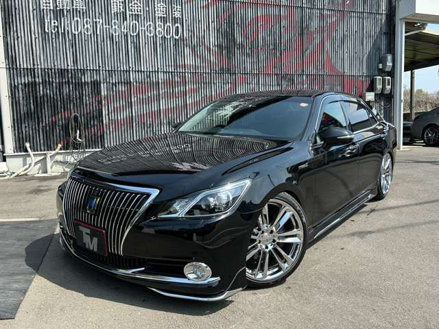 クラウンマジェスタ3.5 Fバージョン