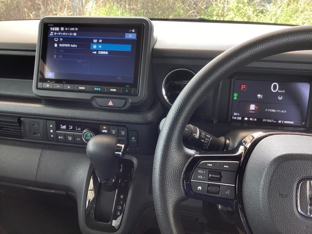 N-BOXカスタムスロープ