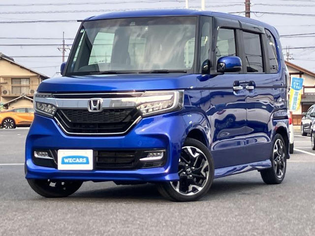 N-BOXカスタムG L ターボ ホンダセンシング