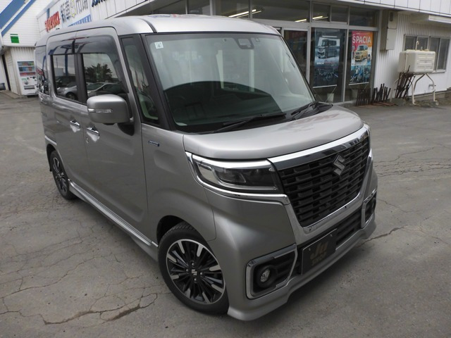 スペーシアカスタムハイブリッド(HYBRID)  XS 4WD