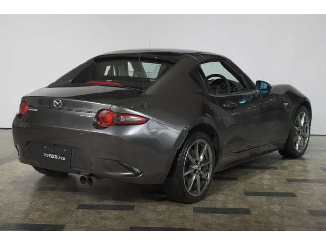 ロードスターRF2.0 VS バーガンディ― セレクション