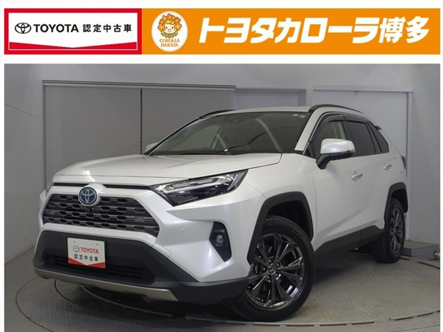 RAV42.5 ハイブリッド G E-Four 4WD