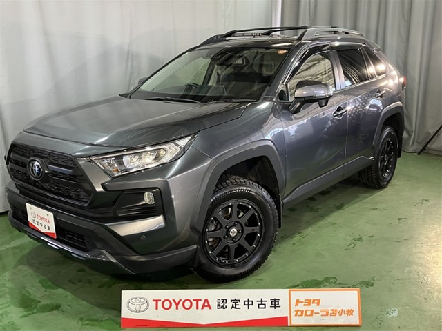 RAV42.0 アドベンチャー オフロードパッケージ 4WD
