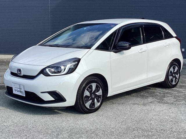 フィット1.5 e:HEV ホーム