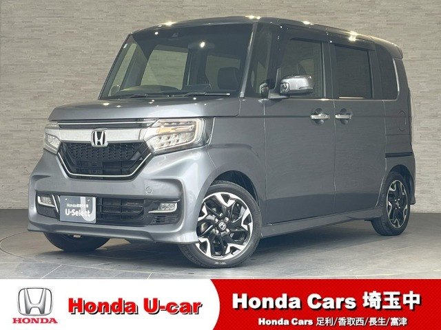 N-BOXカスタムG L ターボ ホンダセンシング