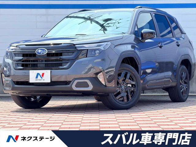フォレスター（スバル）1.8 スポーツ EX ブラックセレクション 4WD 中古車画像