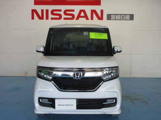 N-BOXカスタムG L ホンダセンシング