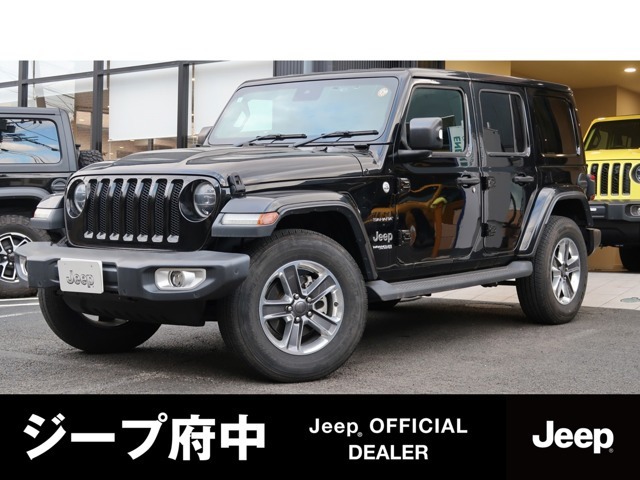 ラングラーアンリミテッド サハラ 4WD