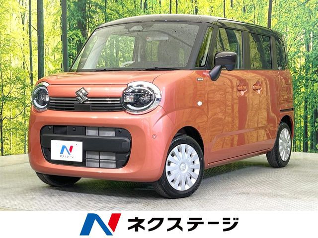 ワゴンRスマイル(スズキ) ハイブリッド(HYBRID) S 中古車画像