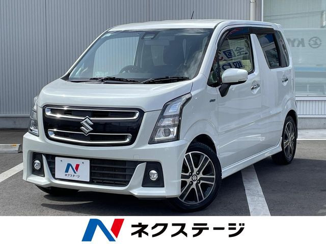 ワゴンRスティングレーハイブリッド(HYBRID) T