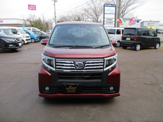 ムーヴカスタムX SAII 4WD