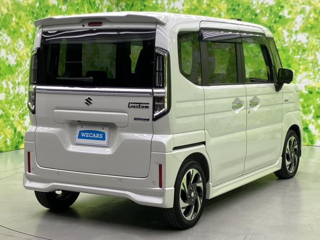 スペーシアカスタムハイブリッド(HYBRID)  XS