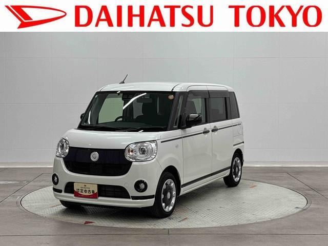 ムーヴキャンバスG ブラックアクセント VS SAIII