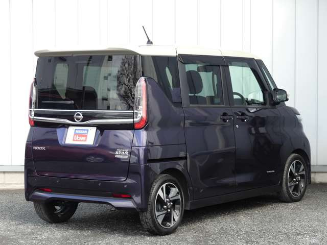 ルークスハイウェイスター Gターボ