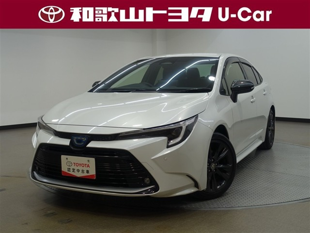 カローラ1.8 ハイブリッド W×B