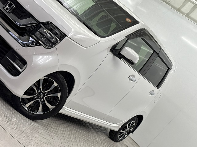 N-WGNカスタムL ホンダ センシング