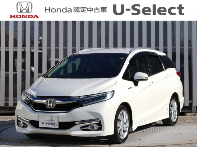 シャトル1.5 ハイブリッド Z ホンダセンシング