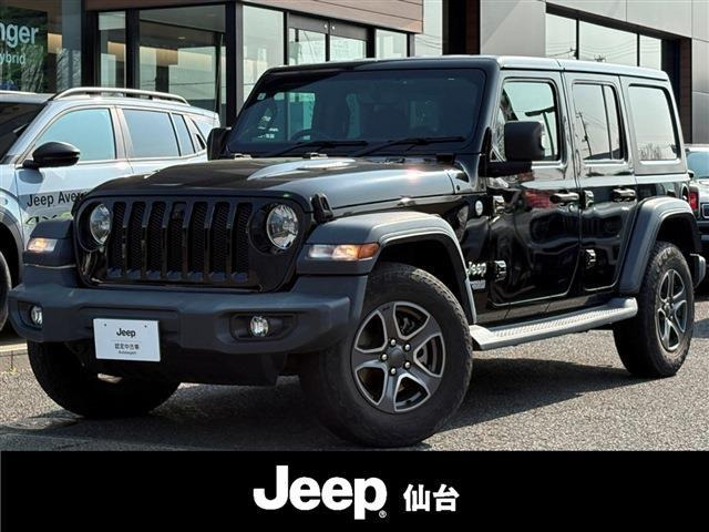 ラングラーアンリミテッド スポーツ 4WD