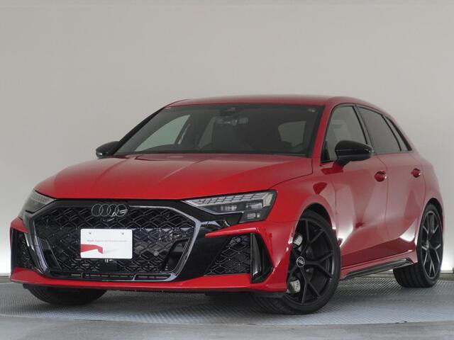 RS3スポーツバック2.5 4WD