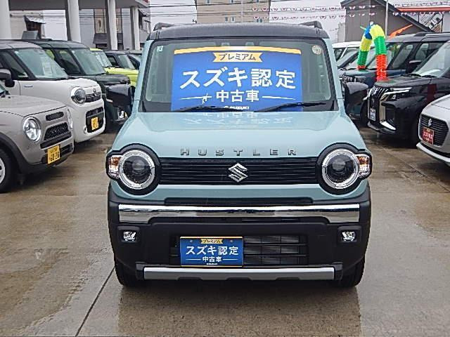 ハスラータフワイルド 4WD