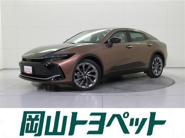 クラウンクロスオーバー2.5 G アドバンスト レザー パッケージ E-Four 4WD