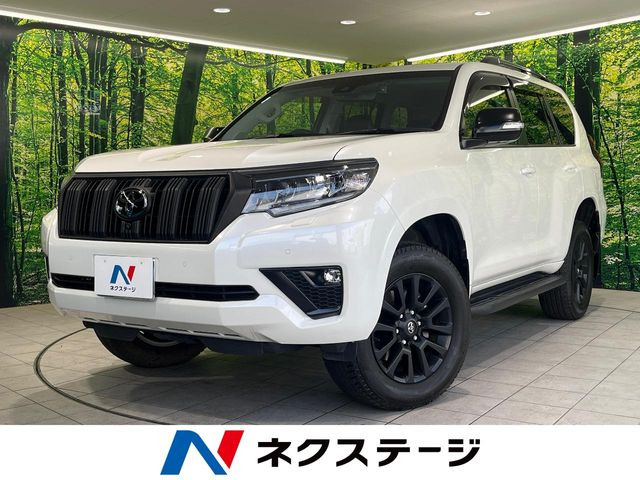 ランドクルーザープラド(トヨタ) 2.7 TX Lパッケージ マットブラック エディション 4WD 中古車画像