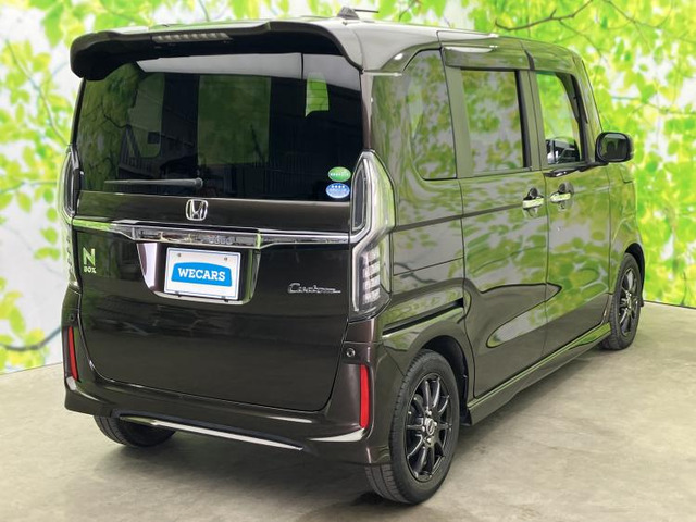 N-BOXカスタムG L ターボ ホンダセンシング