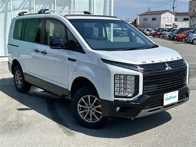 デリカD:52.2 シャモニー 4WD