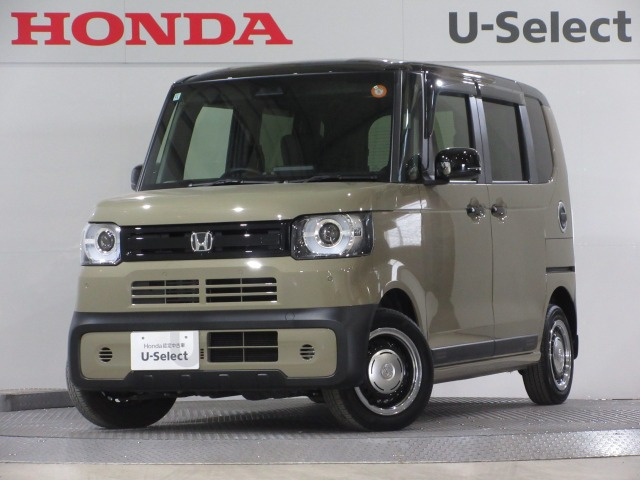 N-BOXジョイ ターボ 2トーン 4WD