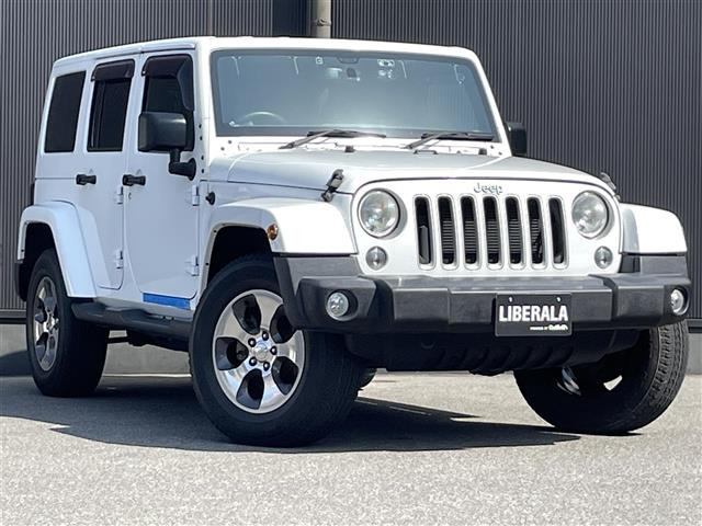 ラングラーアンリミテッド サハラ 4WD