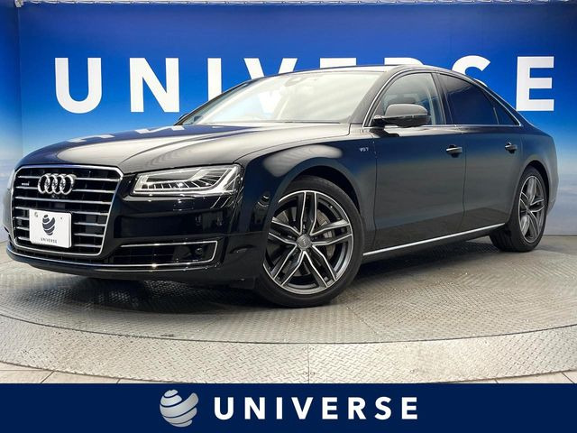 A8（アウディ）4.0 TFSI クワトロ 4WD 中古車画像